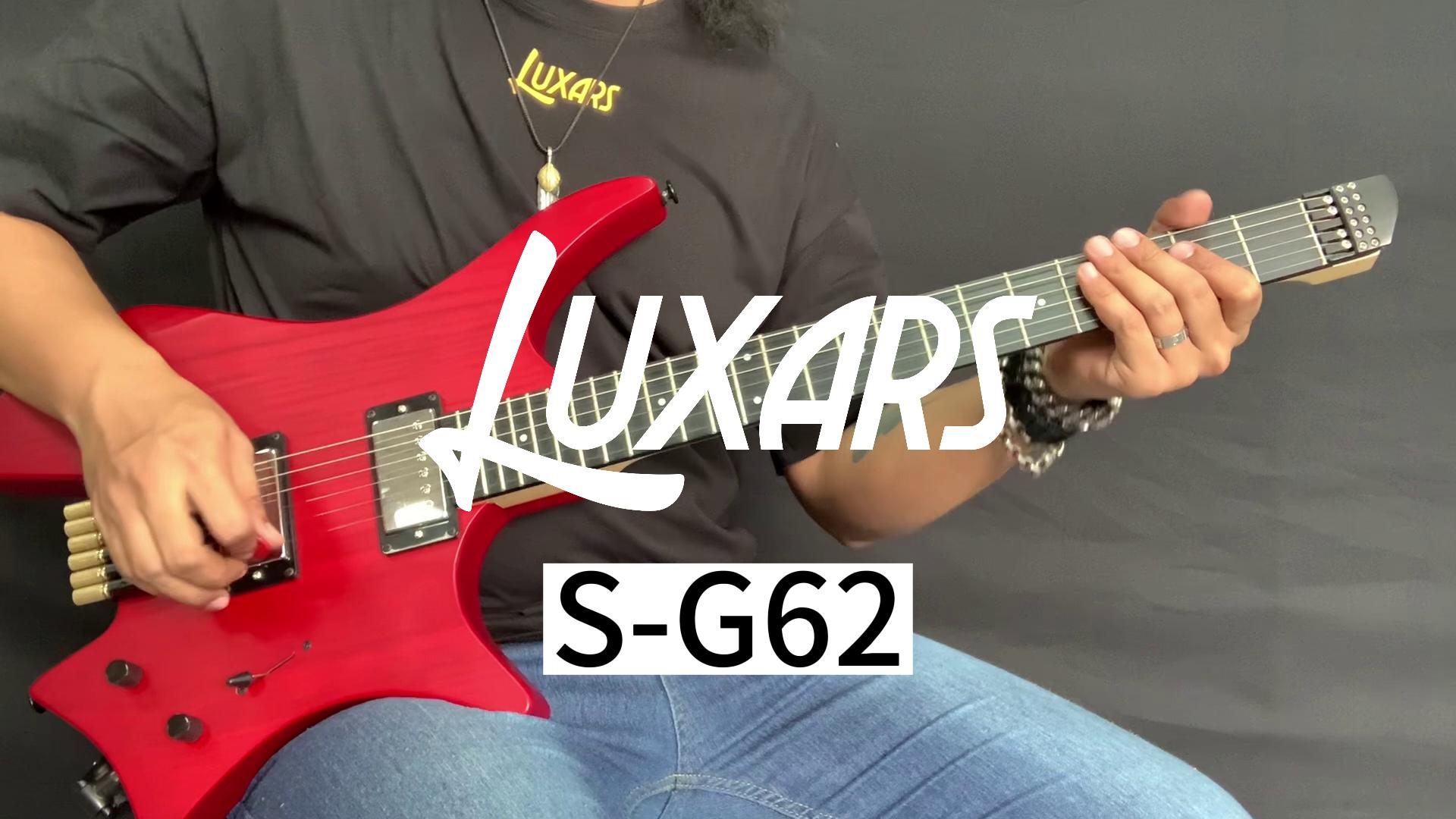 无头异形电吉他 S-G62